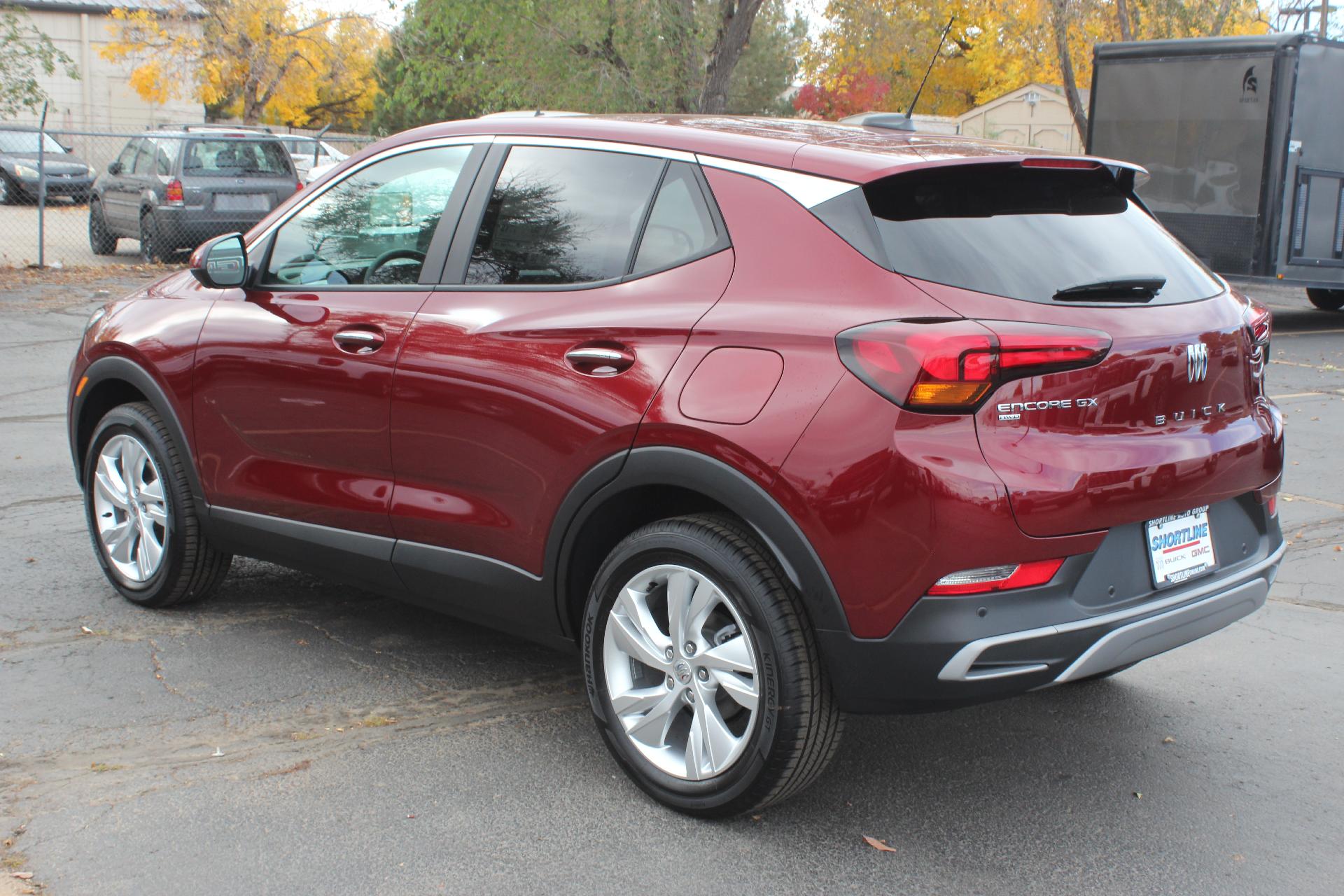 2025 Buick Encore GX Vehicle Photo in AURORA, CO 80012-4011