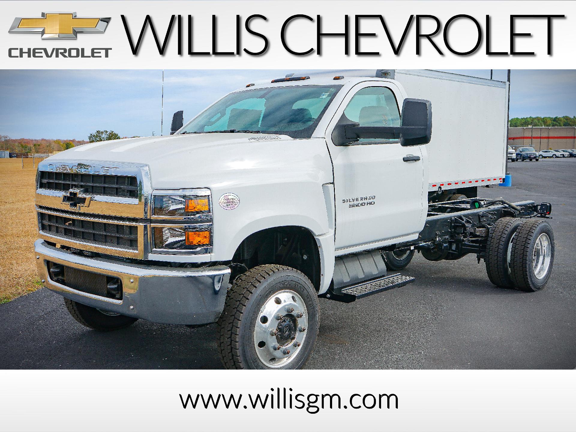 2023 Chevrolet Silverado 5500 HD Vehicle Photo in SMYRNA, DE 19977-2874