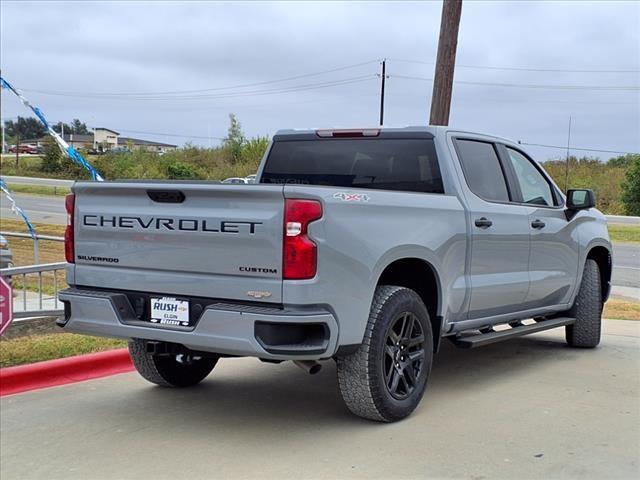 2025 Chevrolet Silverado 1500 Vehicle Photo in ELGIN, TX 78621-4245