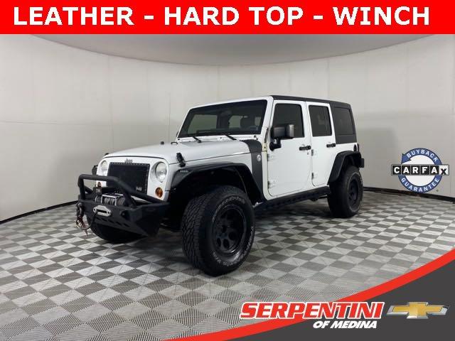 2012 Jeep Wrangler Unlimited Vehicle Photo in MEDINA, OH 44256-9001