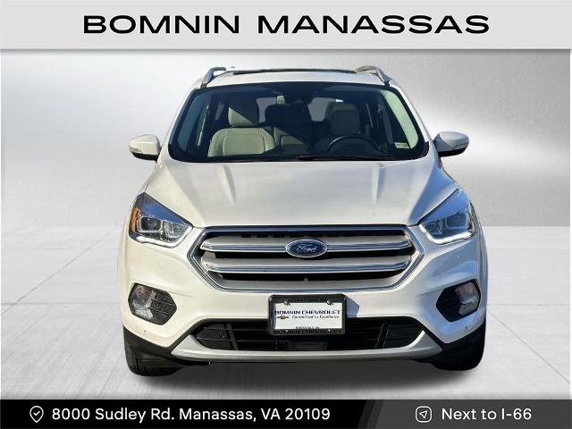 Used 2019 Ford Escape Titanium with VIN 1FMCU9J91KUB21761 for sale in Manassas, VA