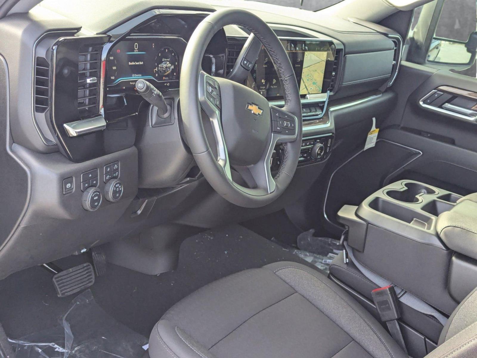 2025 Chevrolet Silverado 2500 HD Vehicle Photo in PEMBROKE PINES, FL 33024-6534