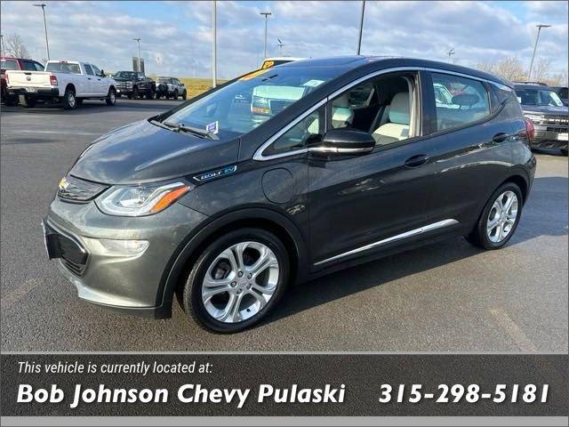 Used 2020 Chevrolet Bolt EV LT with VIN 1G1FY6S01L4121726 for sale in Pulaski, NY