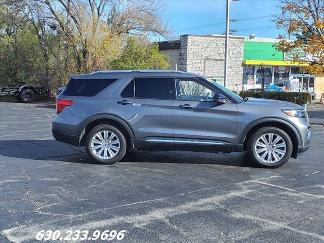 2022 Ford Explorer Vehicle Photo in Saint Charles, IL 60174