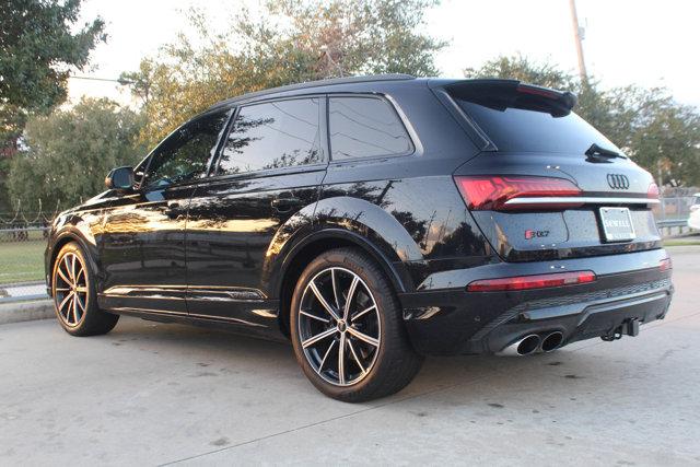 2021 Audi SQ7 Vehicle Photo in HOUSTON, TX 77090