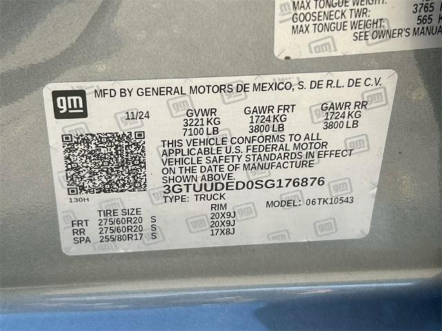 2025 GMC Sierra 1500 Vehicle Photo in GOODYEAR, AZ 85338-1310