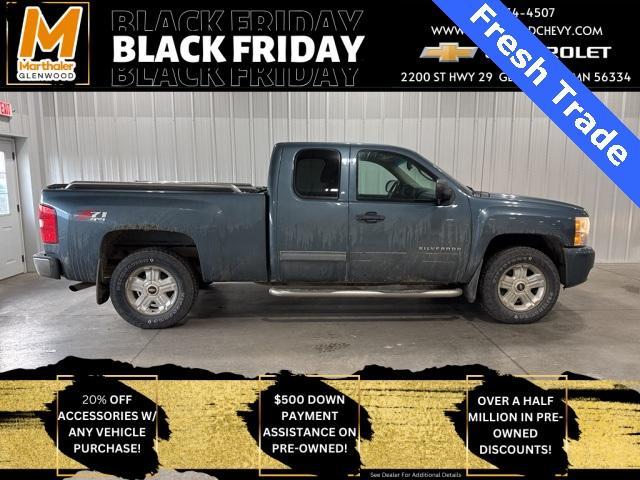 2011 Chevrolet Silverado 1500 Vehicle Photo in GLENWOOD, MN 56334-1123