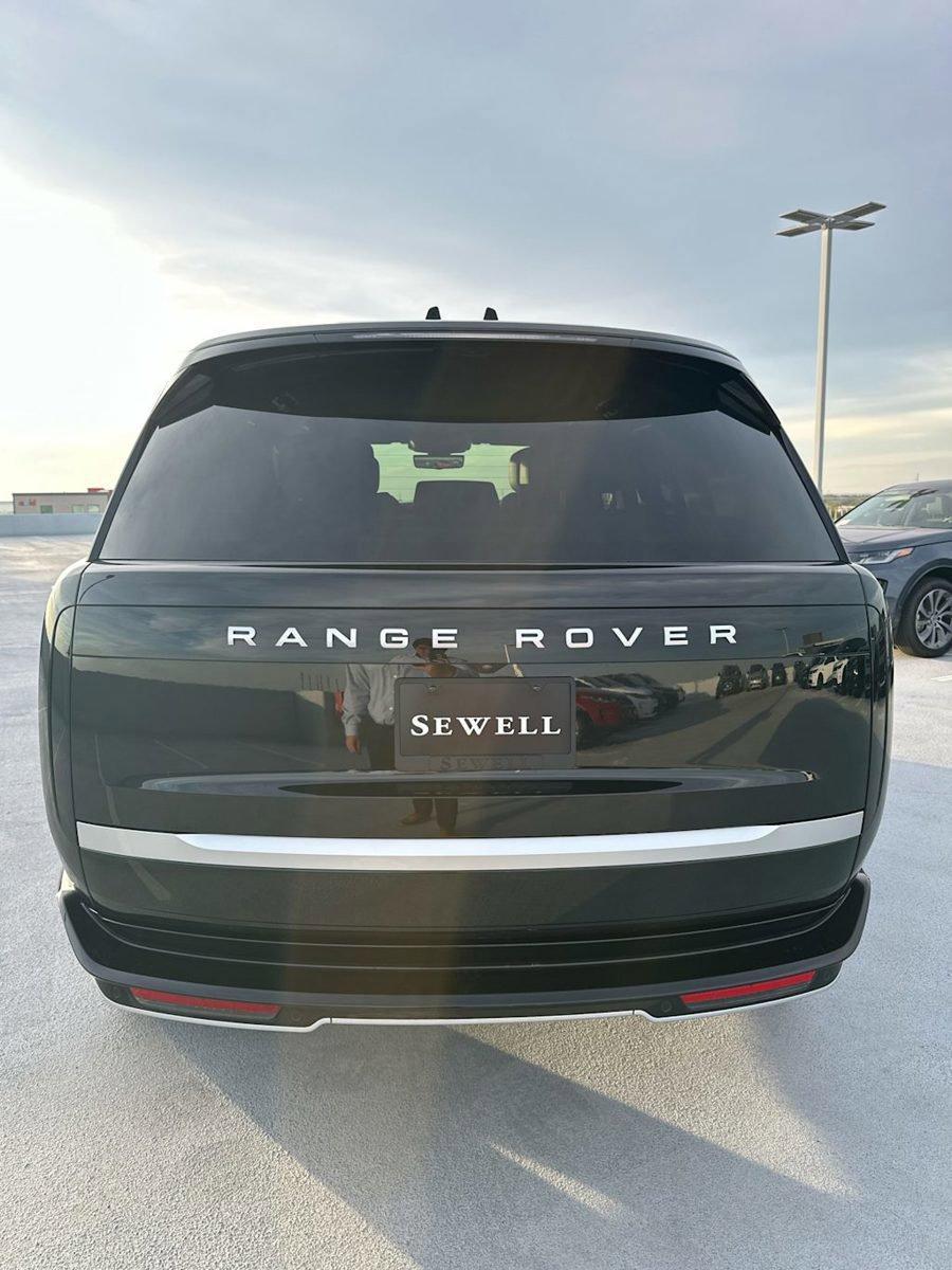 2024 Range Rover Vehicle Photo in AUSTIN, TX 78717