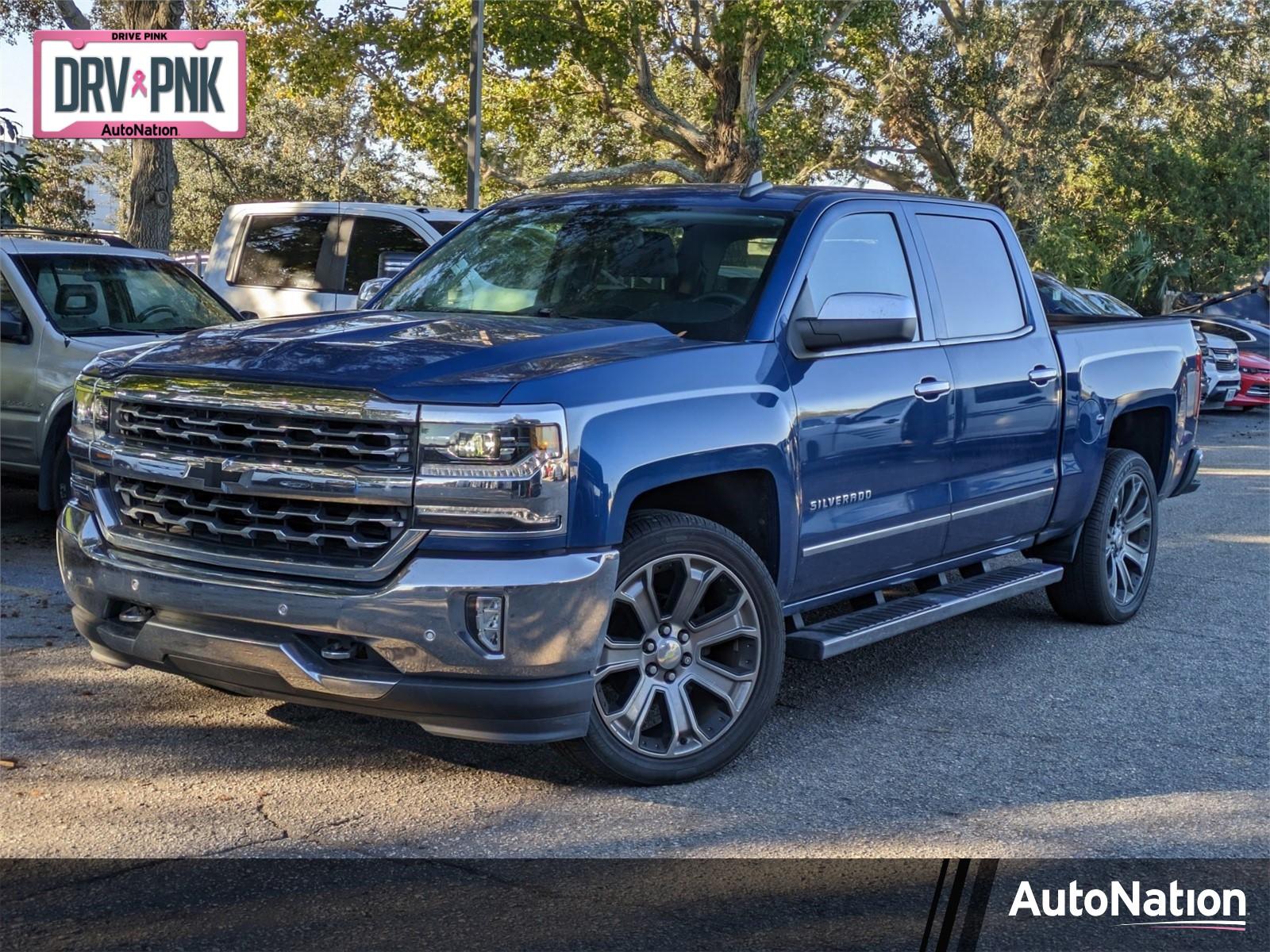 2017 Chevrolet Silverado 1500 Vehicle Photo in ORLANDO, FL 32812-3021