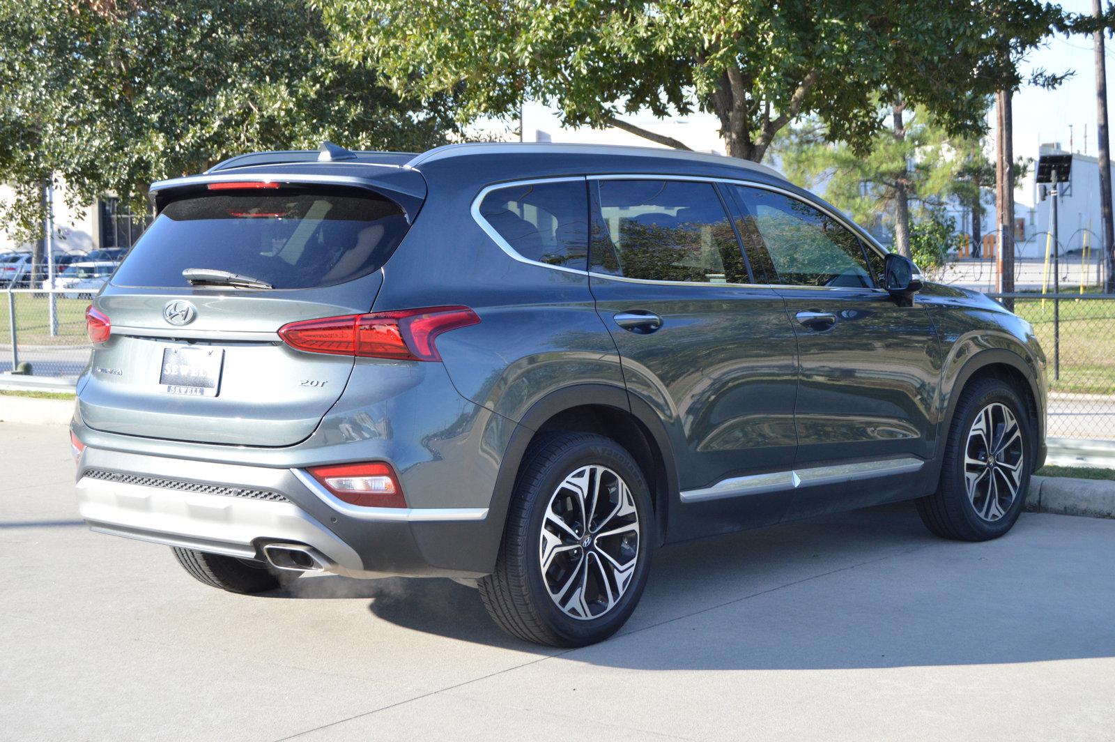 2019 Hyundai SANTA FE Vehicle Photo in Houston, TX 77090