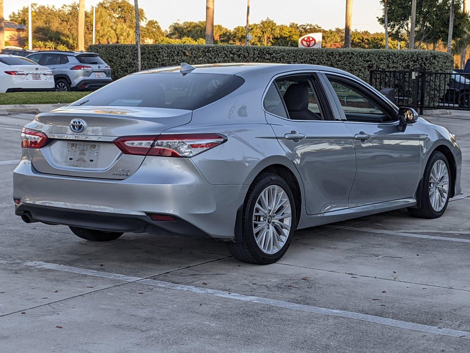 2020 Toyota Camry Vehicle Photo in Davie, FL 33331