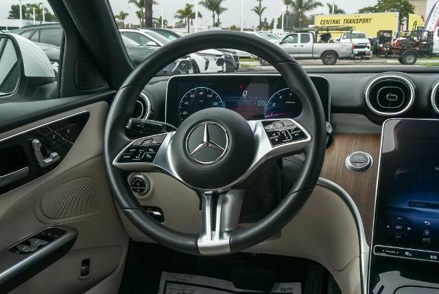 2024 Mercedes-Benz C-Class Vehicle Photo in VENTURA, CA 93003-8585