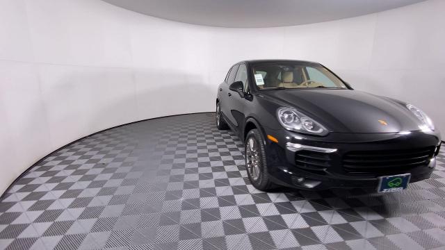 Used 2017 Porsche Cayenne Platinum Edition with VIN WP1AA2A25HKA85798 for sale in Ballwin, MO