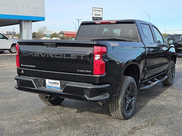 2025 Chevrolet Silverado 1500 Vehicle Photo in EASTLAND, TX 76448-3020