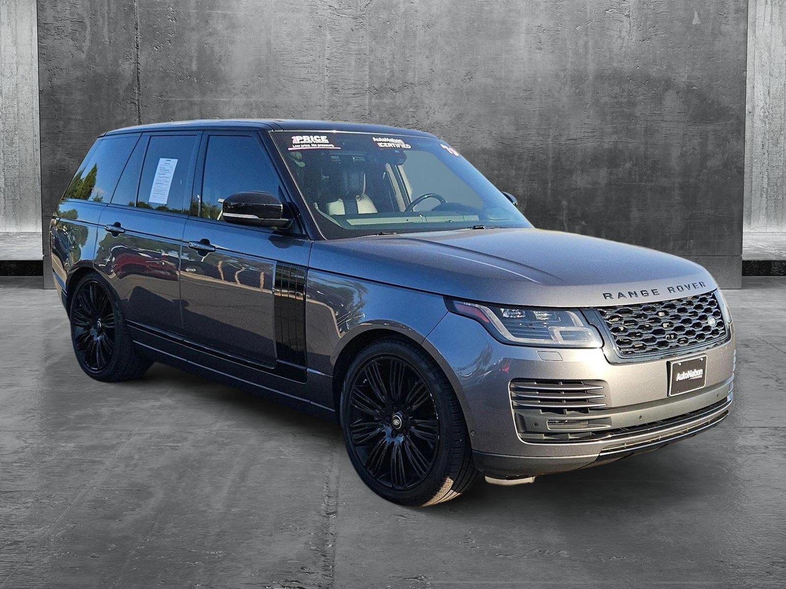 2019 Land Rover Range Rover Vehicle Photo in GILBERT, AZ 85297-0446