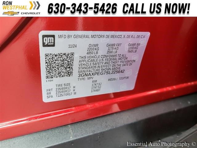 2025 Chevrolet Equinox Vehicle Photo in AURORA, IL 60503-9326