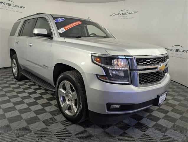 2015 Chevrolet Tahoe Vehicle Photo in ENGLEWOOD, CO 80113-6708