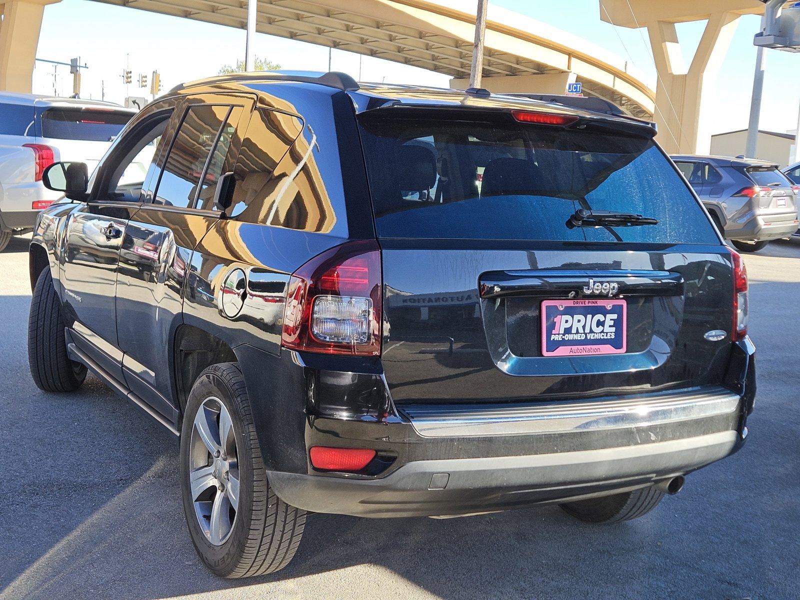 2017 Jeep Compass Vehicle Photo in NORTH RICHLAND HILLS, TX 76180-7199