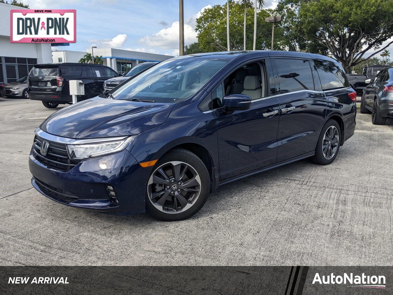 2022 Honda Odyssey Vehicle Photo in PEMBROKE PINES, FL 33024-6534