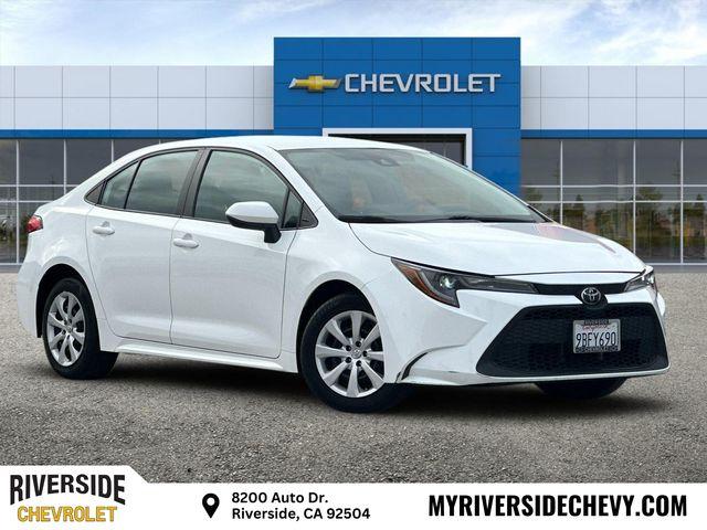 2022 Toyota Corolla Vehicle Photo in RIVERSIDE, CA 92504-4106