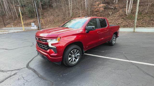 2024 Chevrolet Silverado 1500 Vehicle Photo in MARION, NC 28752-6372