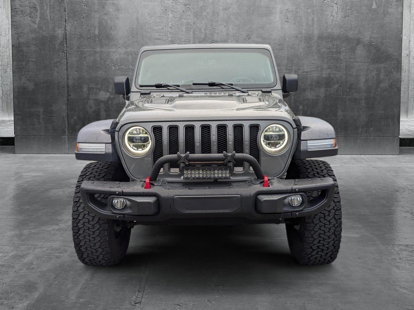 2020 Jeep Wrangler Unlimited Vehicle Photo in Miami, FL 33169