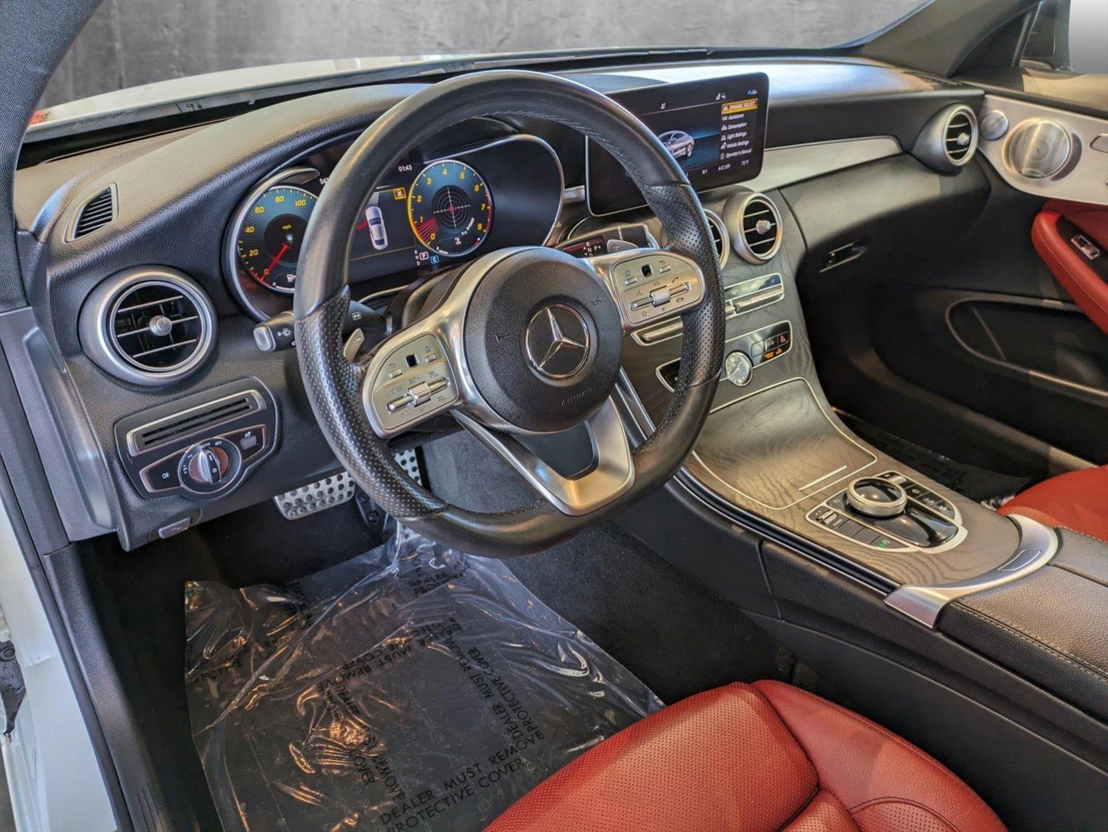 2021 Mercedes-Benz C-Class Vehicle Photo in Las Vegas, NV 89149