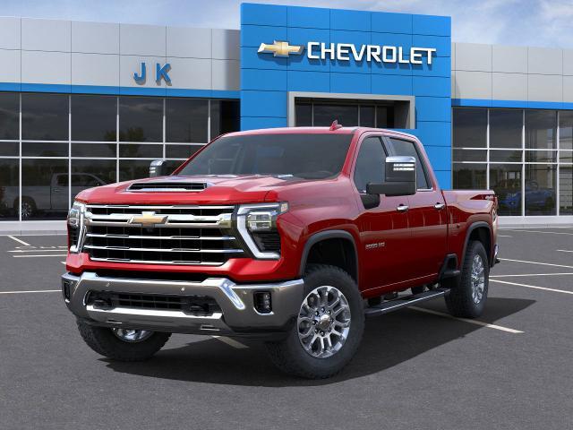 2025 Chevrolet Silverado 2500 HD Vehicle Photo in NEDERLAND, TX 77627-8017