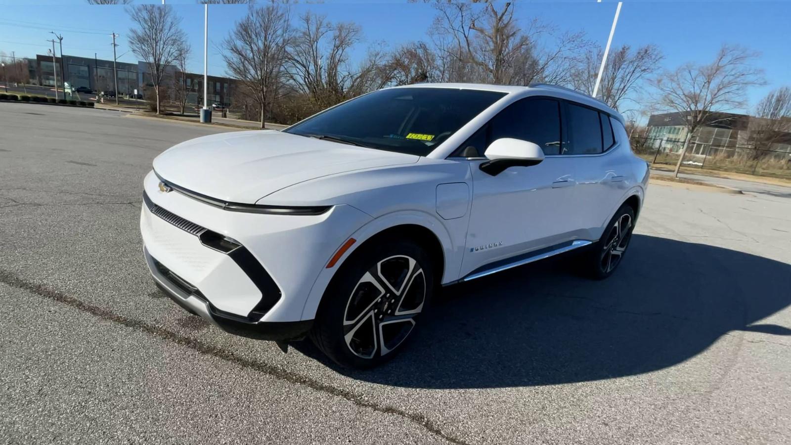 2025 Chevrolet Equinox EV Vehicle Photo in BENTONVILLE, AR 72712-4322