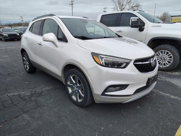 2017 Buick Encore Vehicle Photo in GREEN BAY, WI 54304-5303