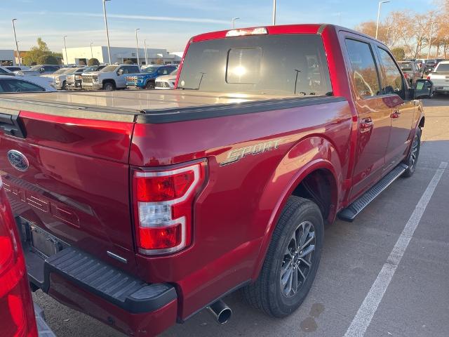 2020 Ford F-150 Vehicle Photo in GOODYEAR, AZ 85338-1310