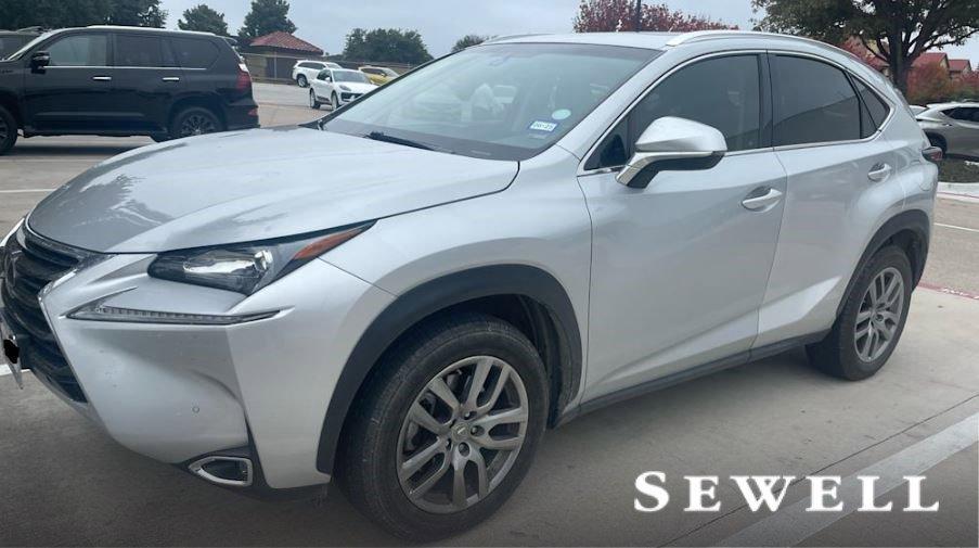 2016 Lexus NX Turbo Vehicle Photo in FORT WORTH, TX 76132