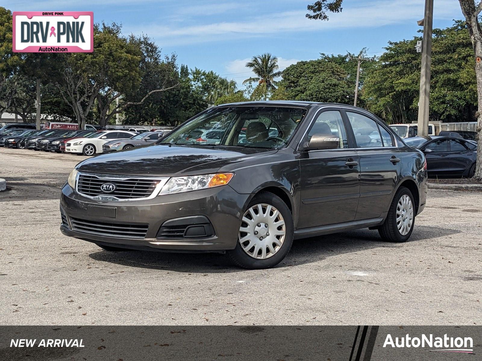 2009 Kia Optima Vehicle Photo in GREENACRES, FL 33463-3207