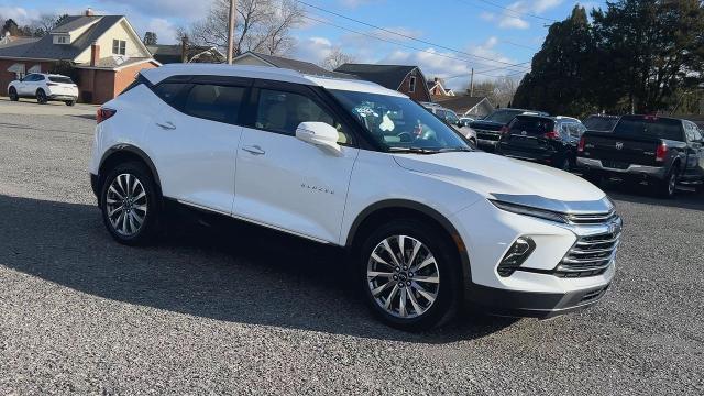 Used 2023 Chevrolet Blazer Premier with VIN 3GNKBLRSXPS206039 for sale in Millersburg, PA