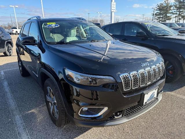 2021 Jeep Cherokee Vehicle Photo in Kaukauna, WI 54130