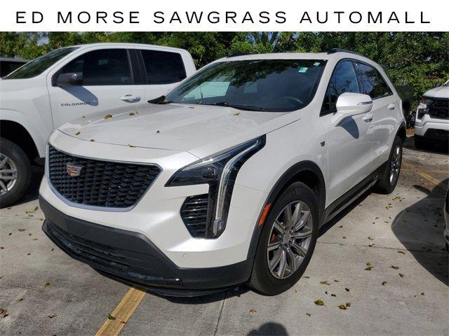 2021 Cadillac XT4 Vehicle Photo in SUNRISE, FL 33323-3202