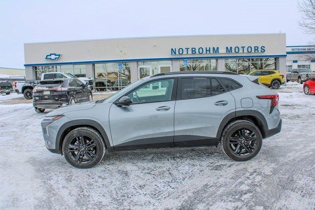 2025 Chevrolet Trax Vehicle Photo in MILES CITY, MT 59301-5791