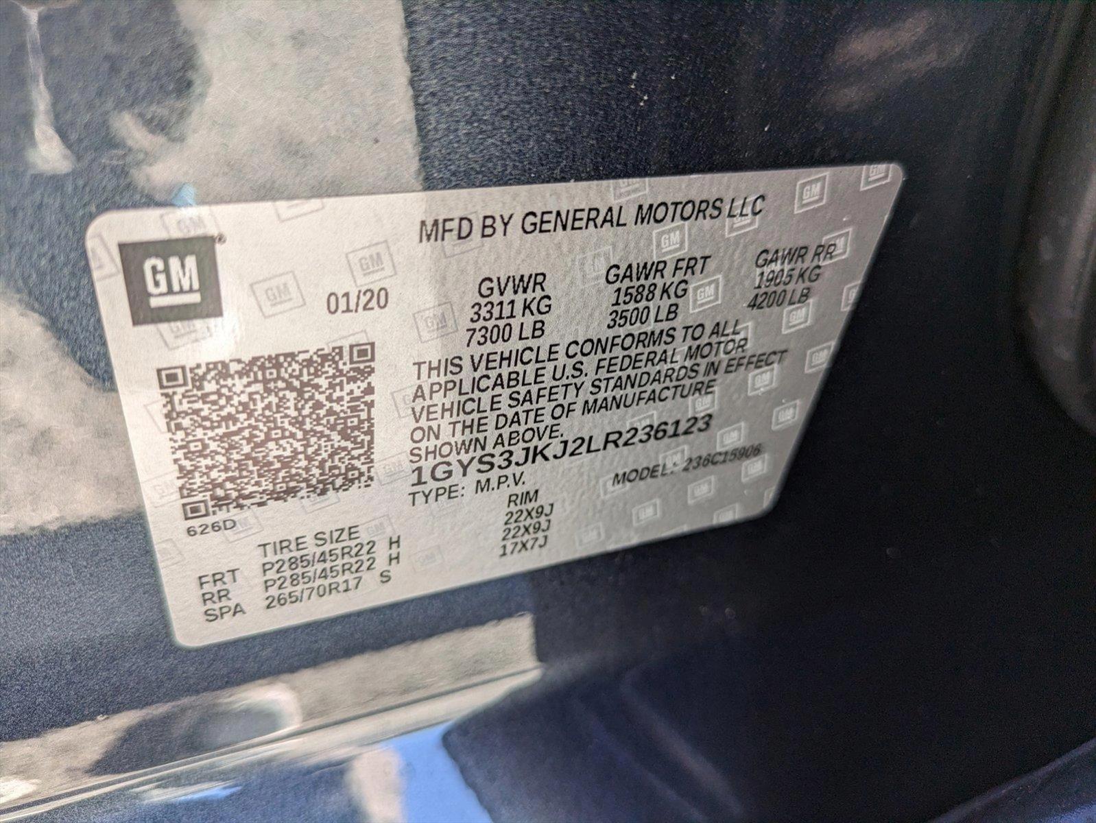 2020 Cadillac Escalade ESV Vehicle Photo in Sanford, FL 32771