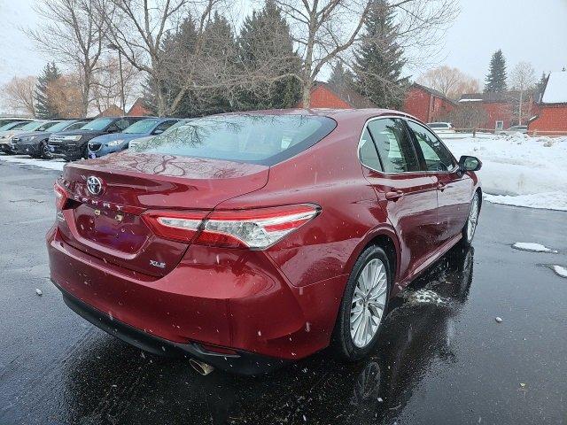 Used 2018 Toyota Camry XLE with VIN 4T1B11HK3JU509376 for sale in Jackson, WY