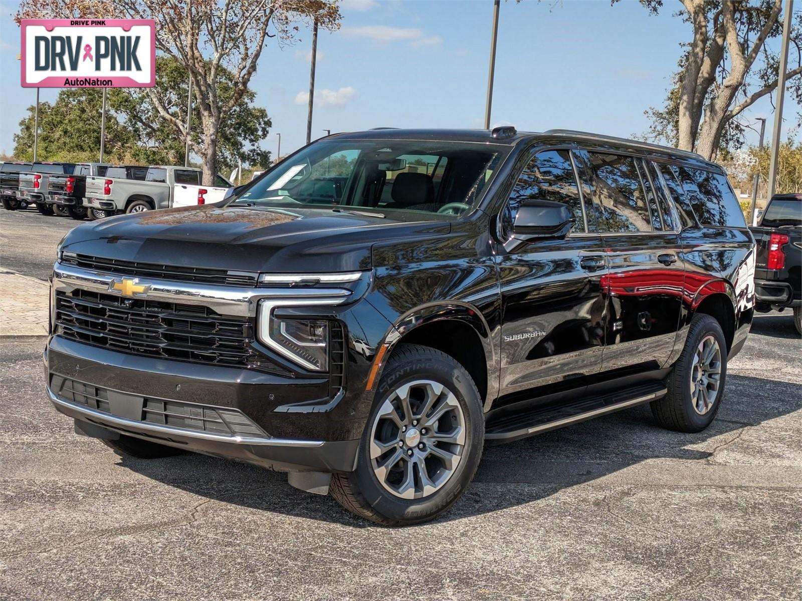 2025 Chevrolet Suburban Vehicle Photo in ORLANDO, FL 32812-3021