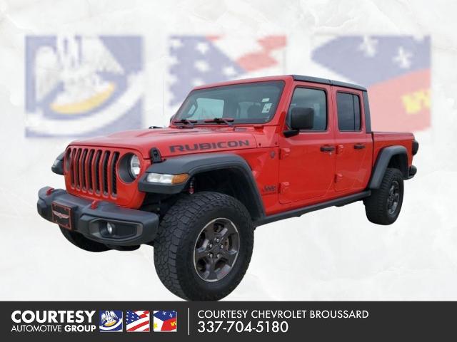 2020 Jeep Gladiator Vehicle Photo in BROUSSARD, LA 70518-0000