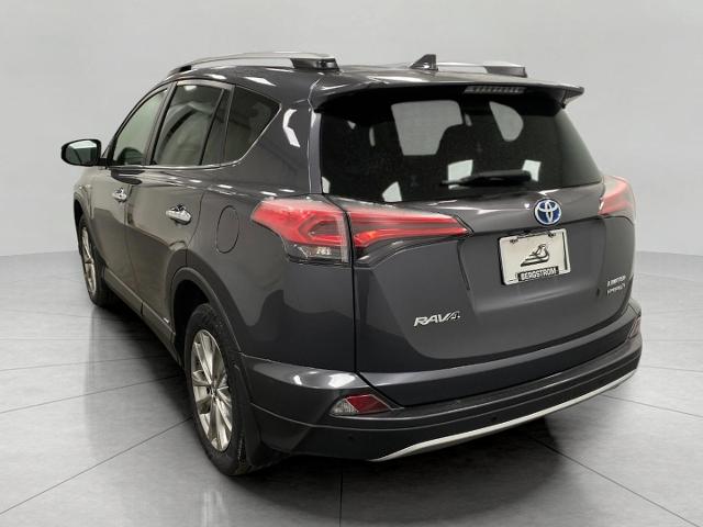 2016 Toyota RAV4 Hybrid Vehicle Photo in Appleton, WI 54913