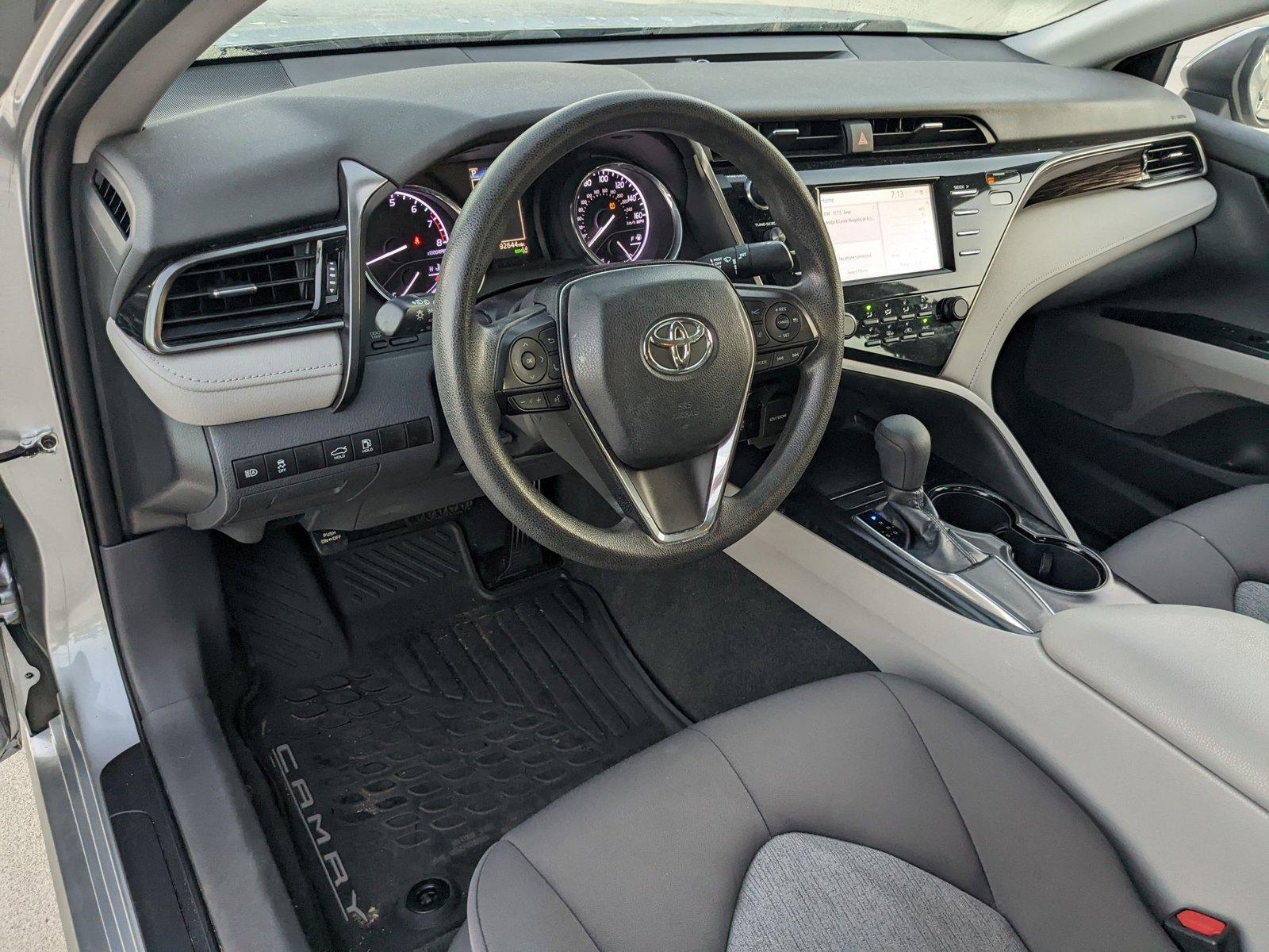 2019 Toyota Camry Vehicle Photo in Davie, FL 33331