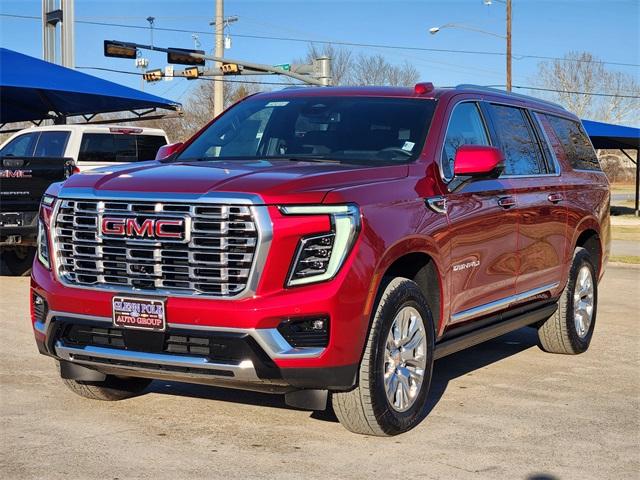 2025 GMC Yukon XL Vehicle Photo in GAINESVILLE, TX 76240-2013