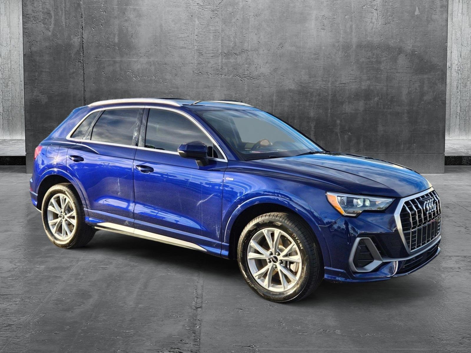 2022 Audi Q3 Vehicle Photo in LAS VEGAS, NV 89146-3033