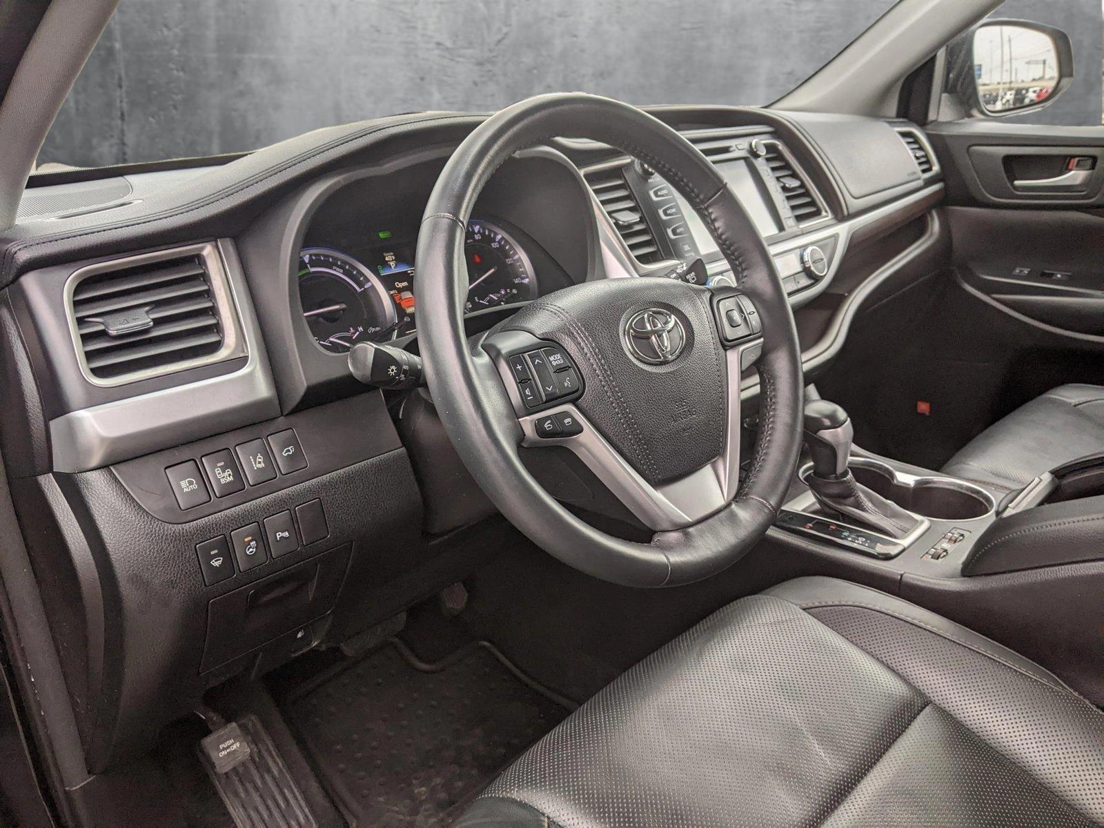 2016 Toyota Highlander Hybrid Vehicle Photo in AUSTIN, TX 78759-4154