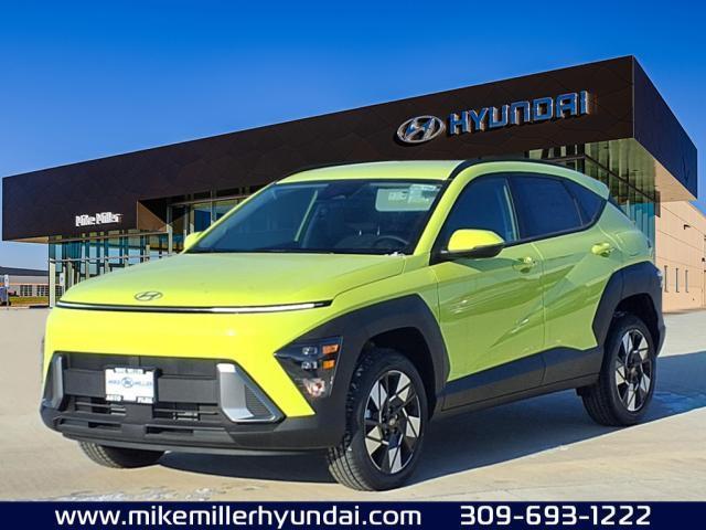 2025 Hyundai KONA Vehicle Photo in Peoria, IL 61615