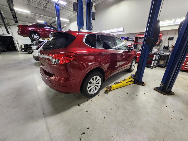 2017 Buick Envision Vehicle Photo in MADISON, WI 53713-3220