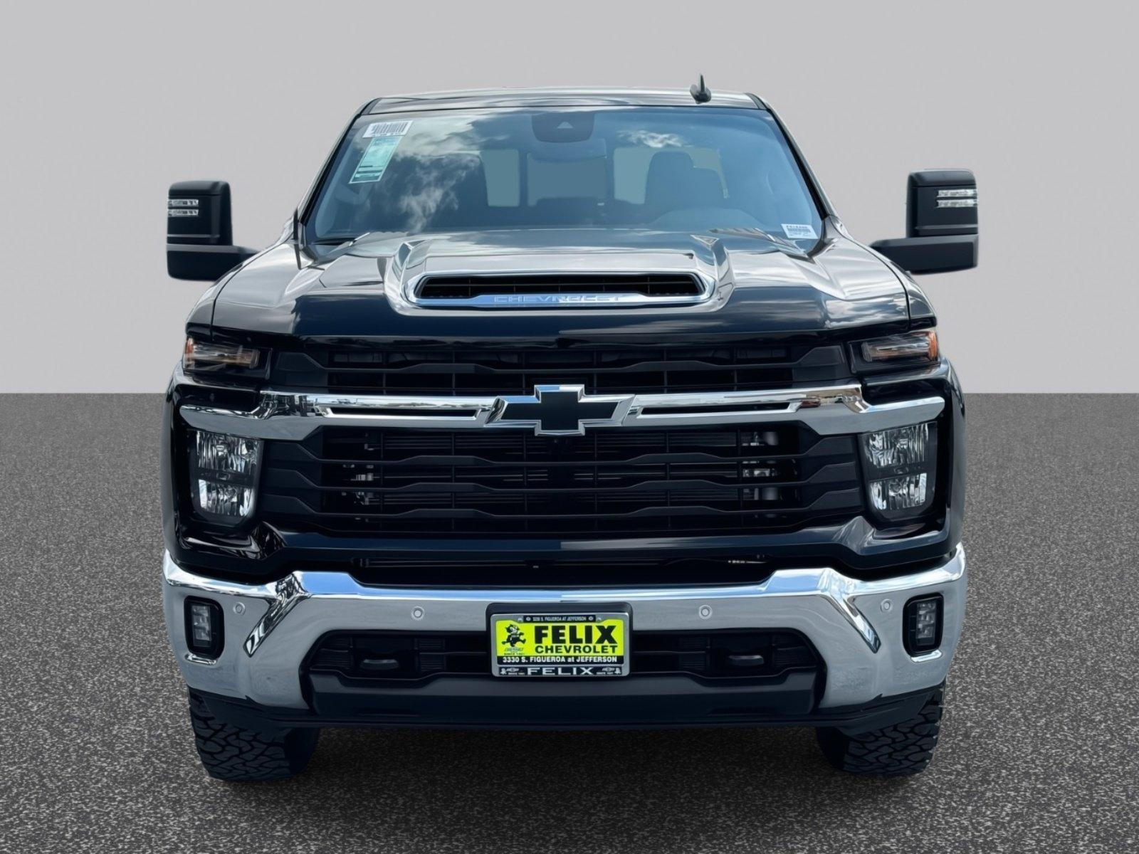 2025 Chevrolet Silverado 2500 HD Vehicle Photo in LOS ANGELES, CA 90007-3794