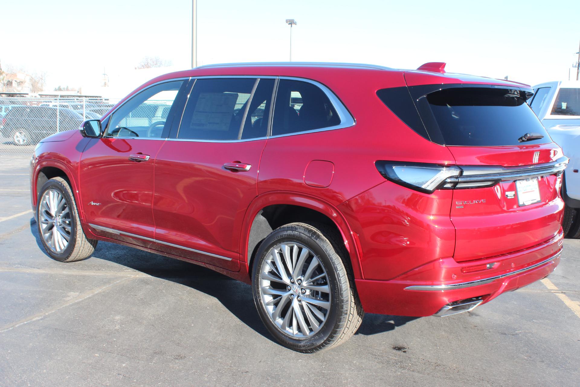 2025 Buick Enclave Vehicle Photo in AURORA, CO 80012-4011